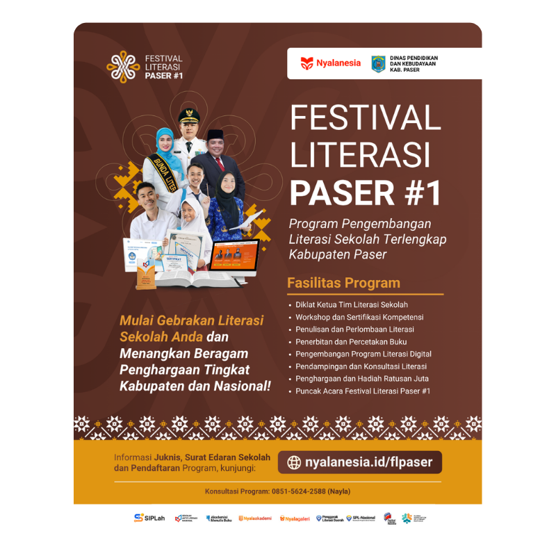 Festival Literasi Paser #1