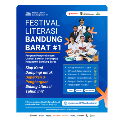 Festival Literasi Bandung Barat #1