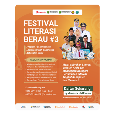 Festival Literasi Berau #3