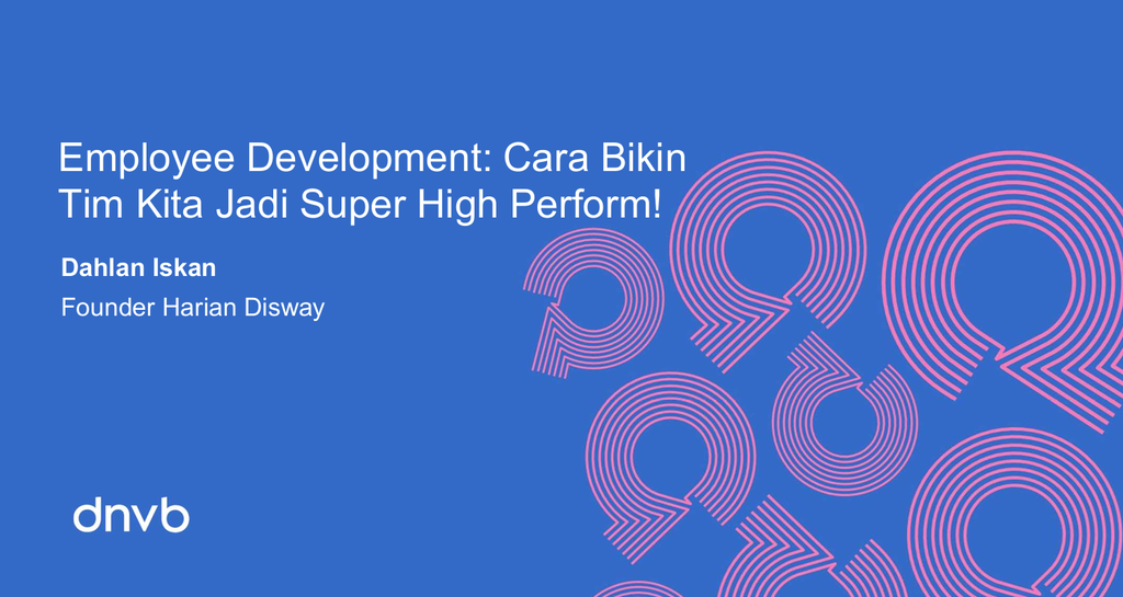 Employee Development: Cara Bikin Tim Kita Jadi Super High Perform!